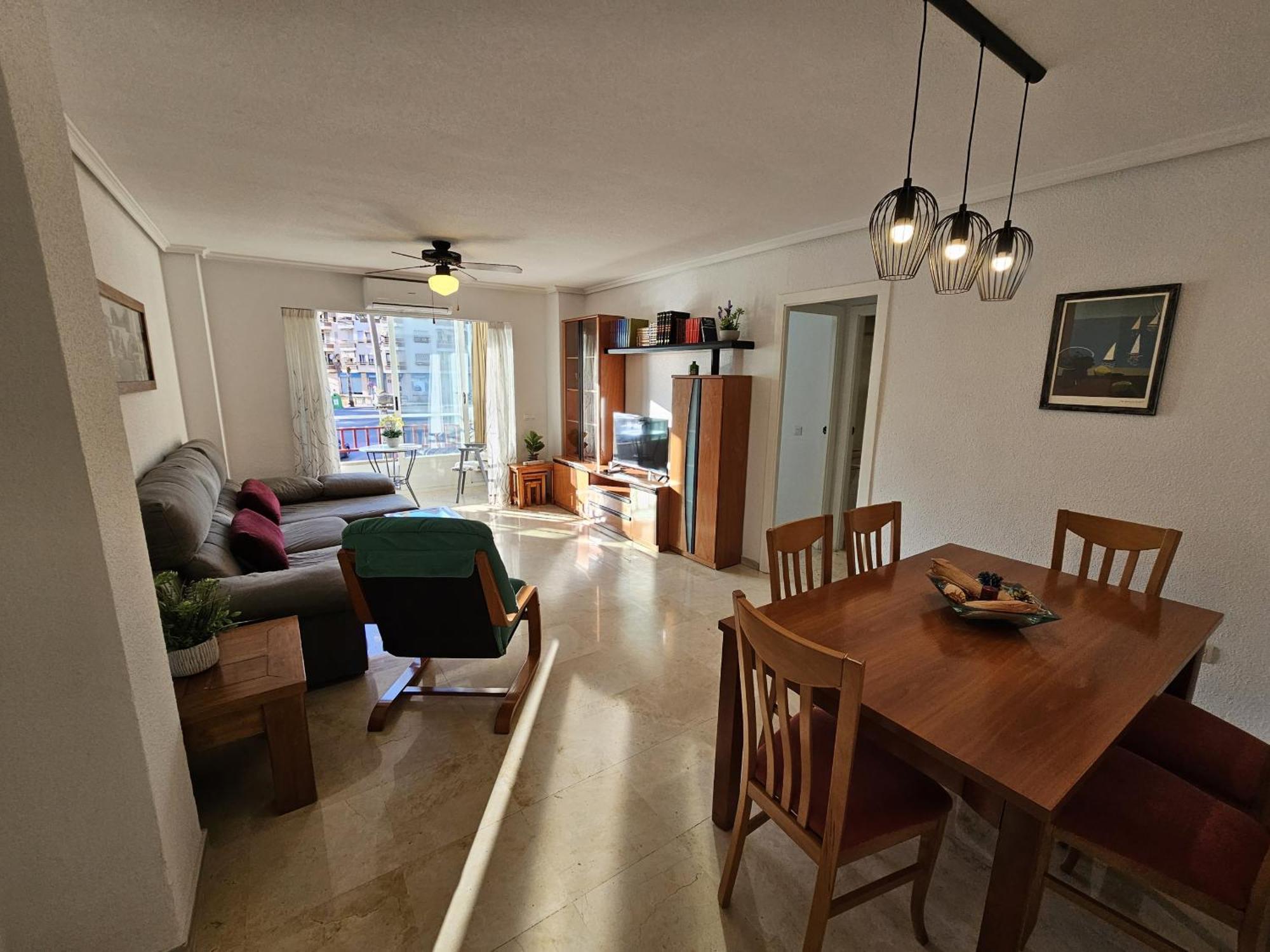 Ferienwohnung Apartamento Cuatro Caminos If Benidorm Exterior foto